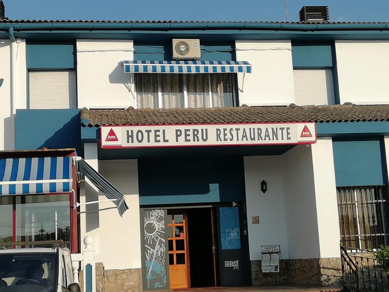 Hotel Peru By Bossh Hotels Трухільйо Екстер'єр фото