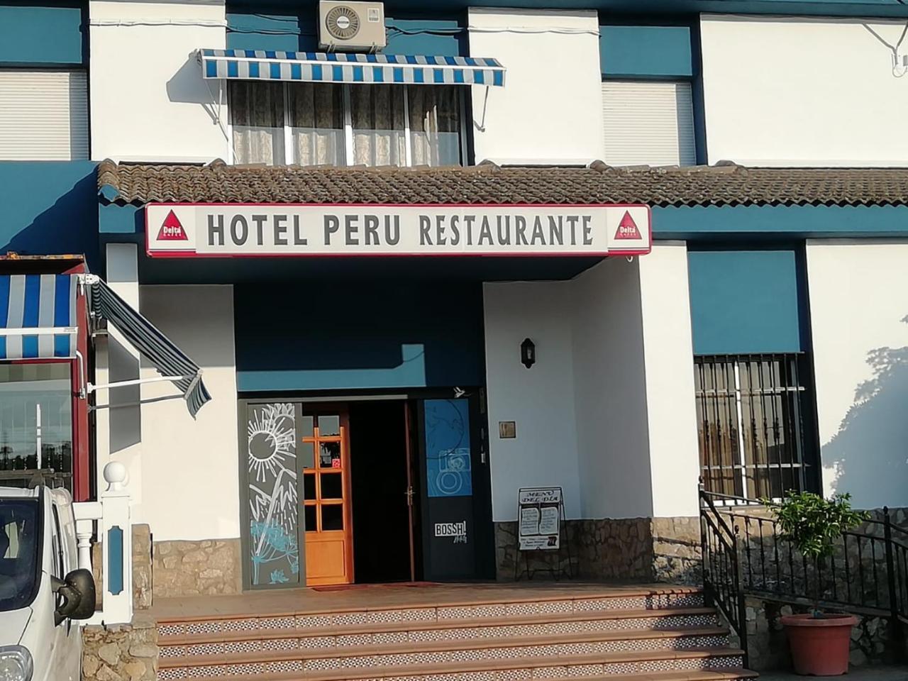Hotel Peru By Bossh Hotels Трухільйо Екстер'єр фото